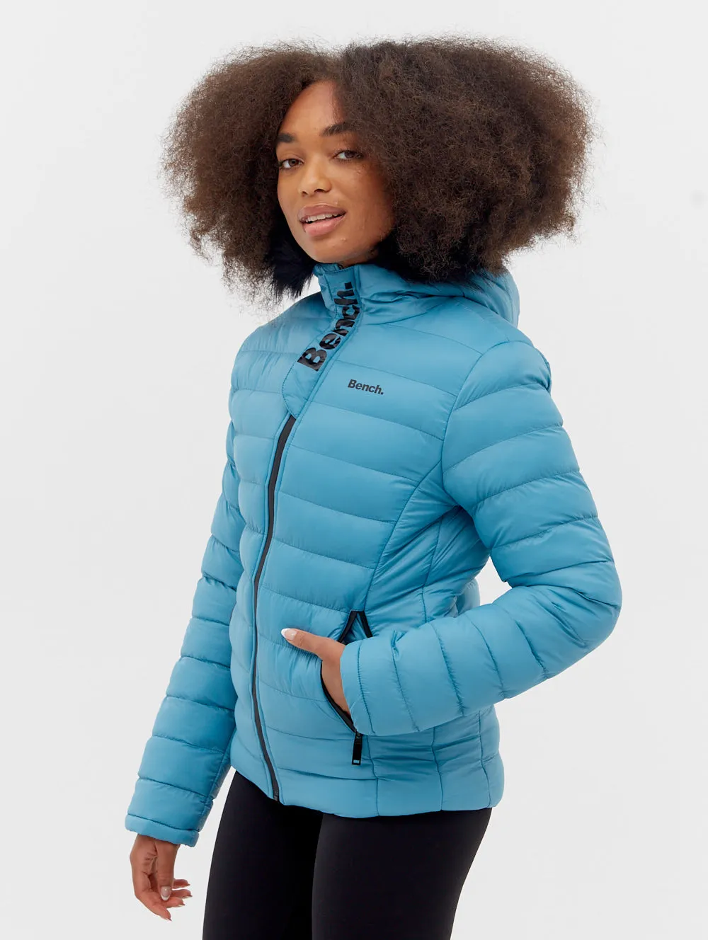 Ludlow Hooded Bomber Jacket
