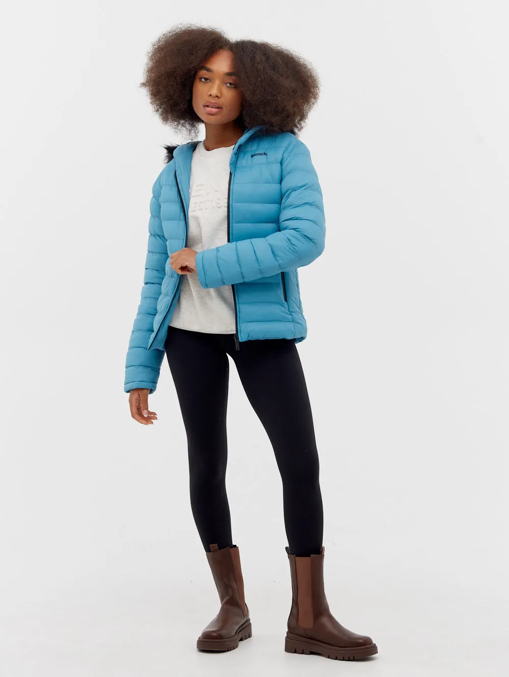 Ludlow Hooded Bomber Jacket