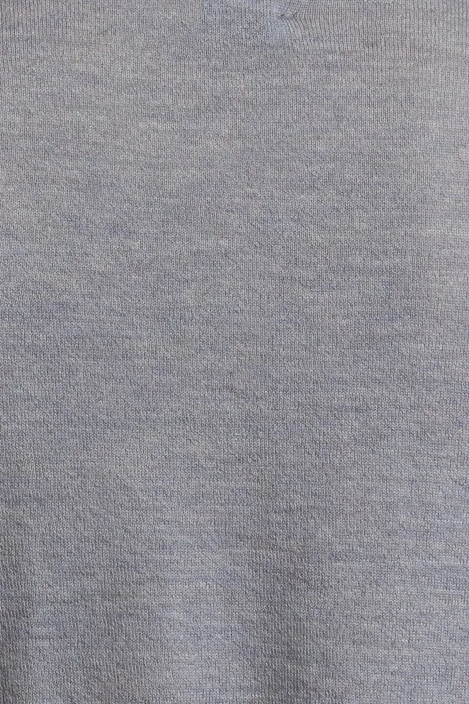 Luna Cashmere V-Neck Sweater