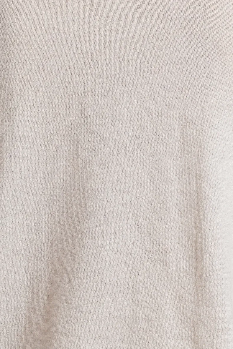 Luna Cashmere V-Neck Sweater
