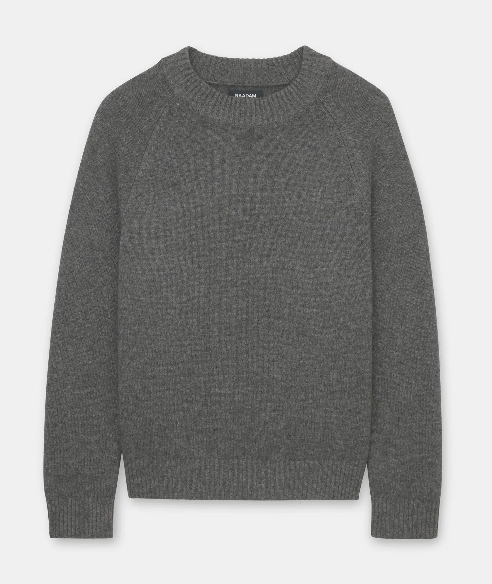 Luxe Cashmere Raglan Crewneck