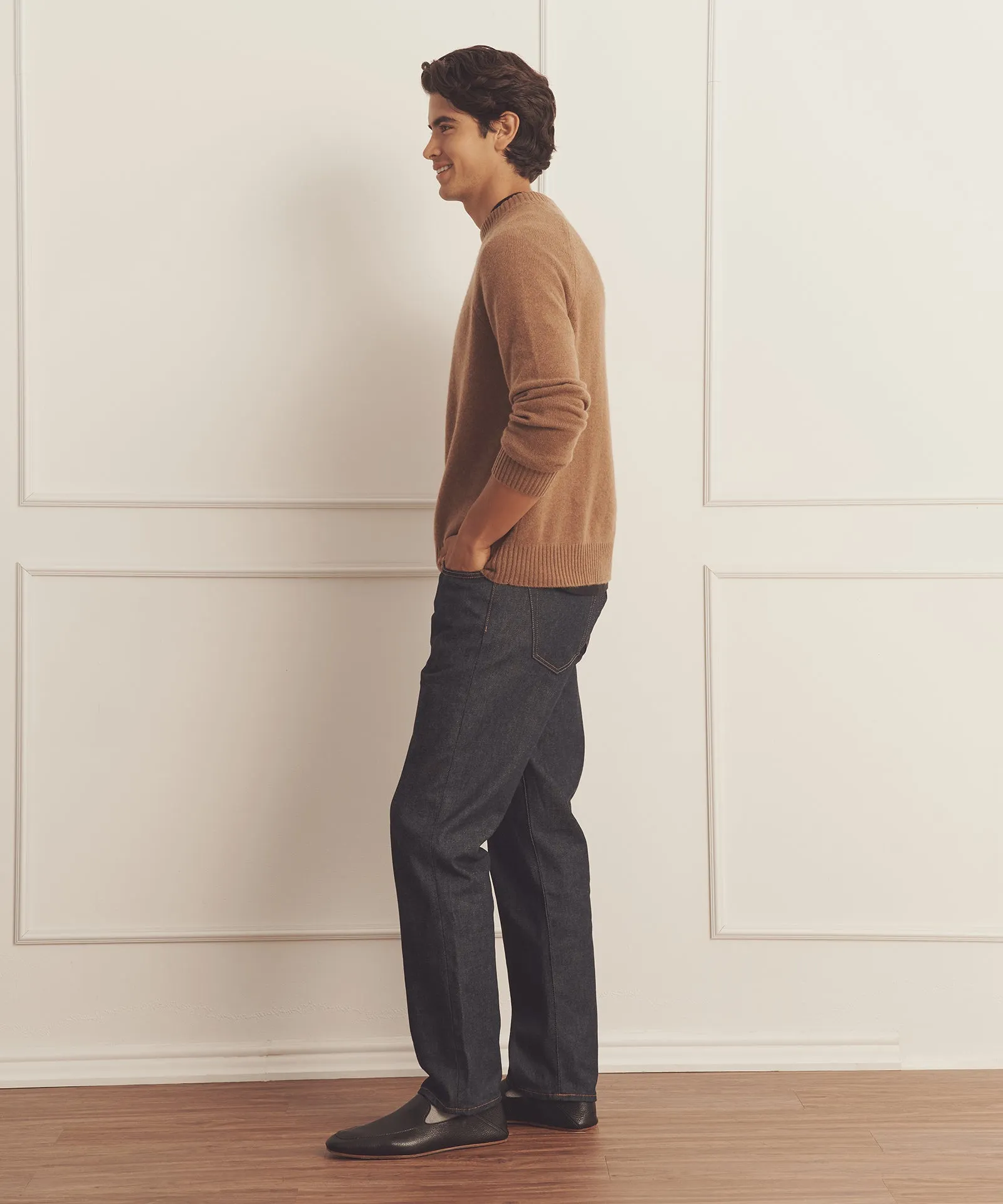 Luxe Cashmere Raglan Crewneck