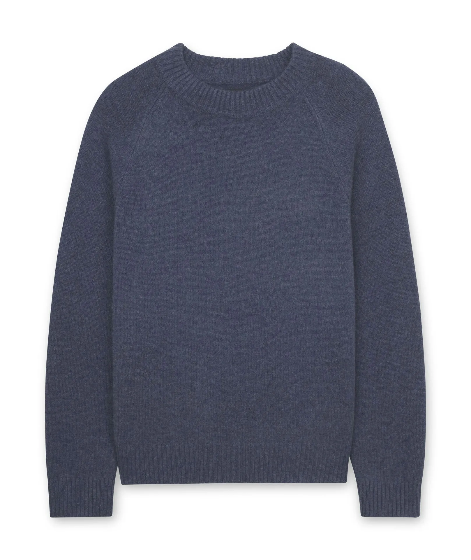 Luxe Cashmere Raglan Crewneck