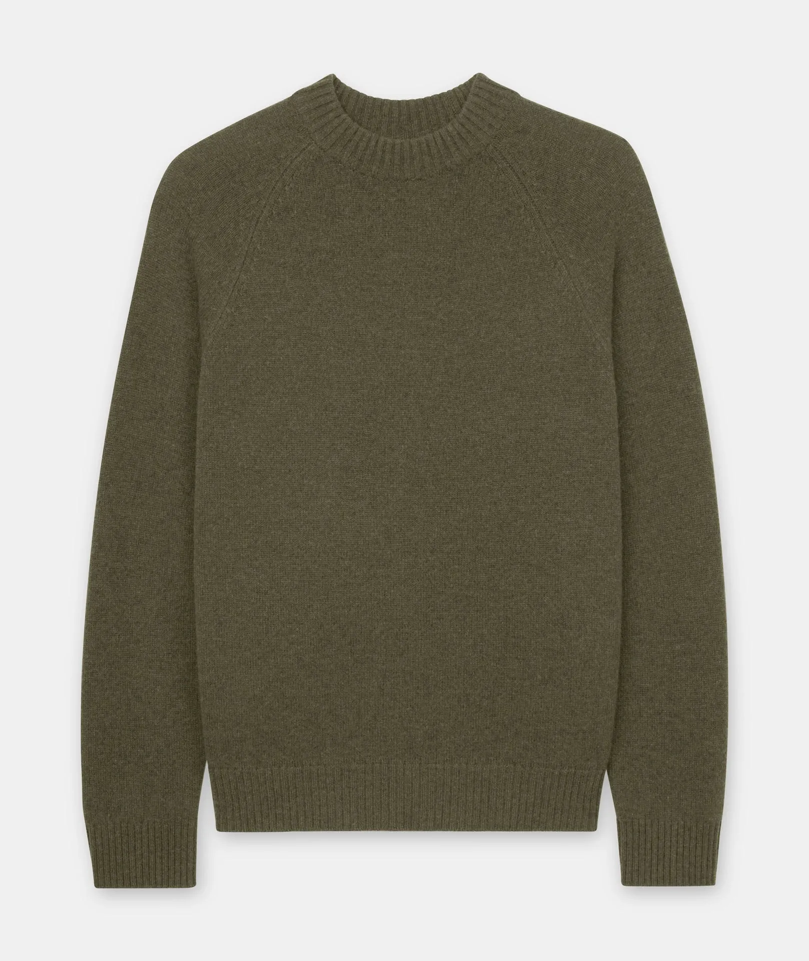 Luxe Cashmere Raglan Crewneck