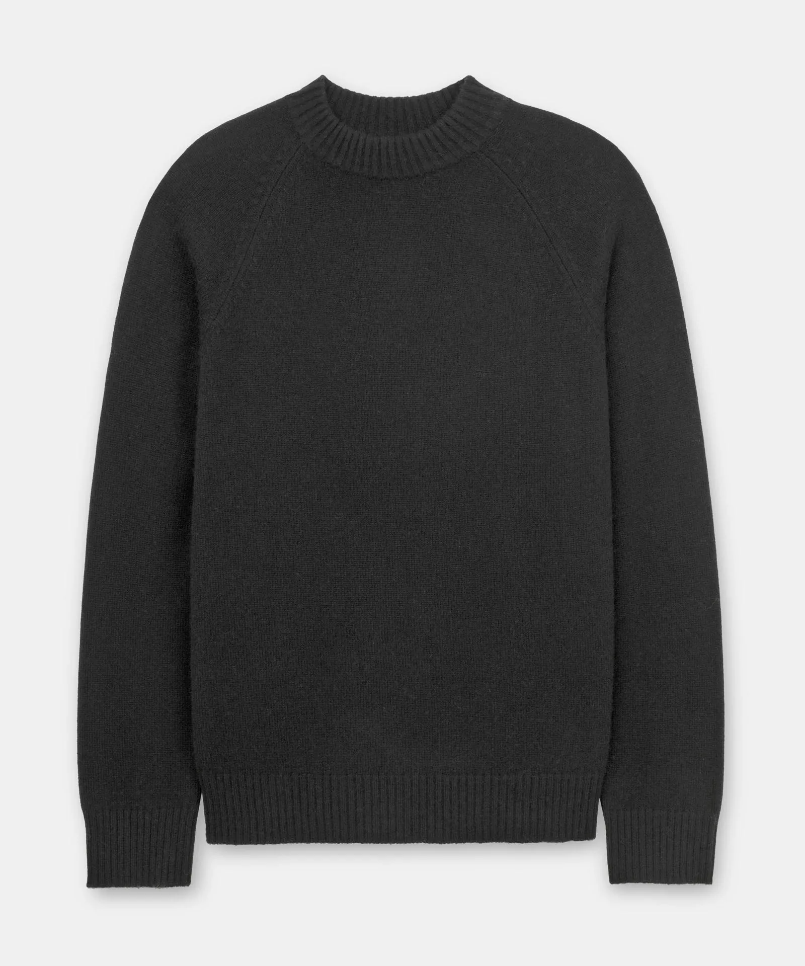 Luxe Cashmere Raglan Crewneck