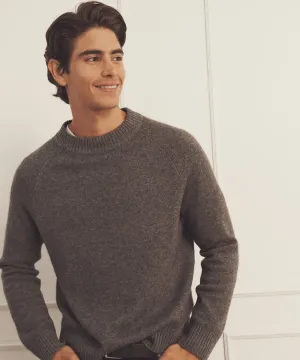 Luxe Cashmere Raglan Crewneck