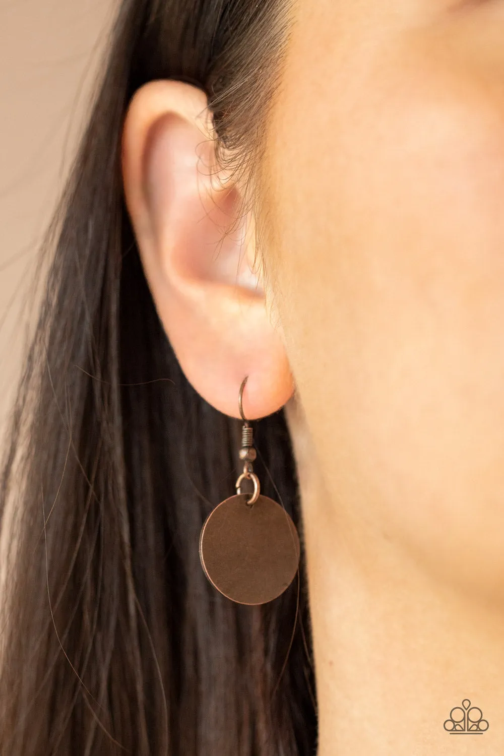 Luxe Crush - Copper - Paparazzi Accessories