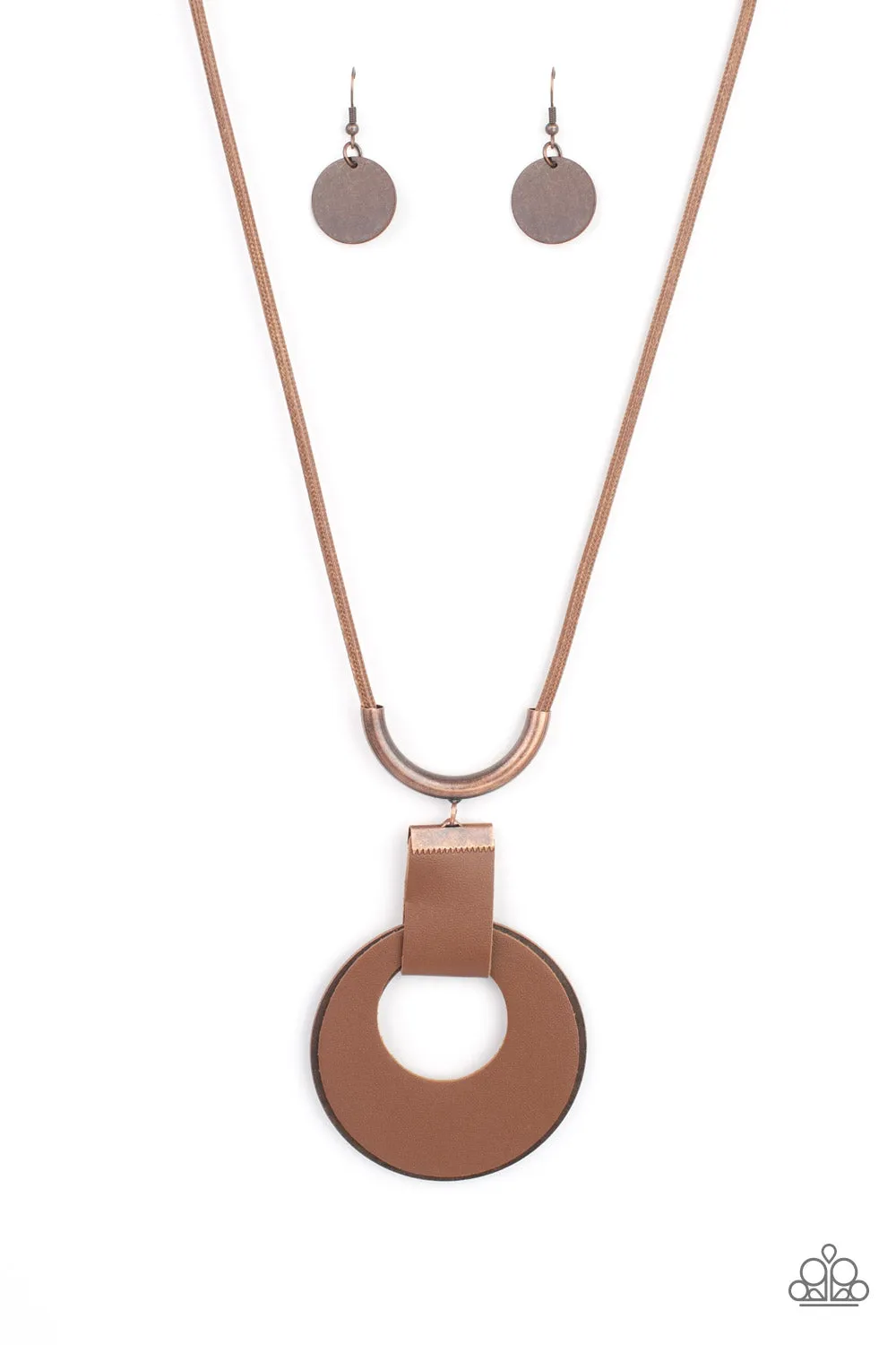Luxe Crush - Copper - Paparazzi Accessories