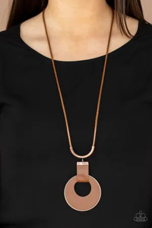 Luxe Crush - Copper - Paparazzi Accessories