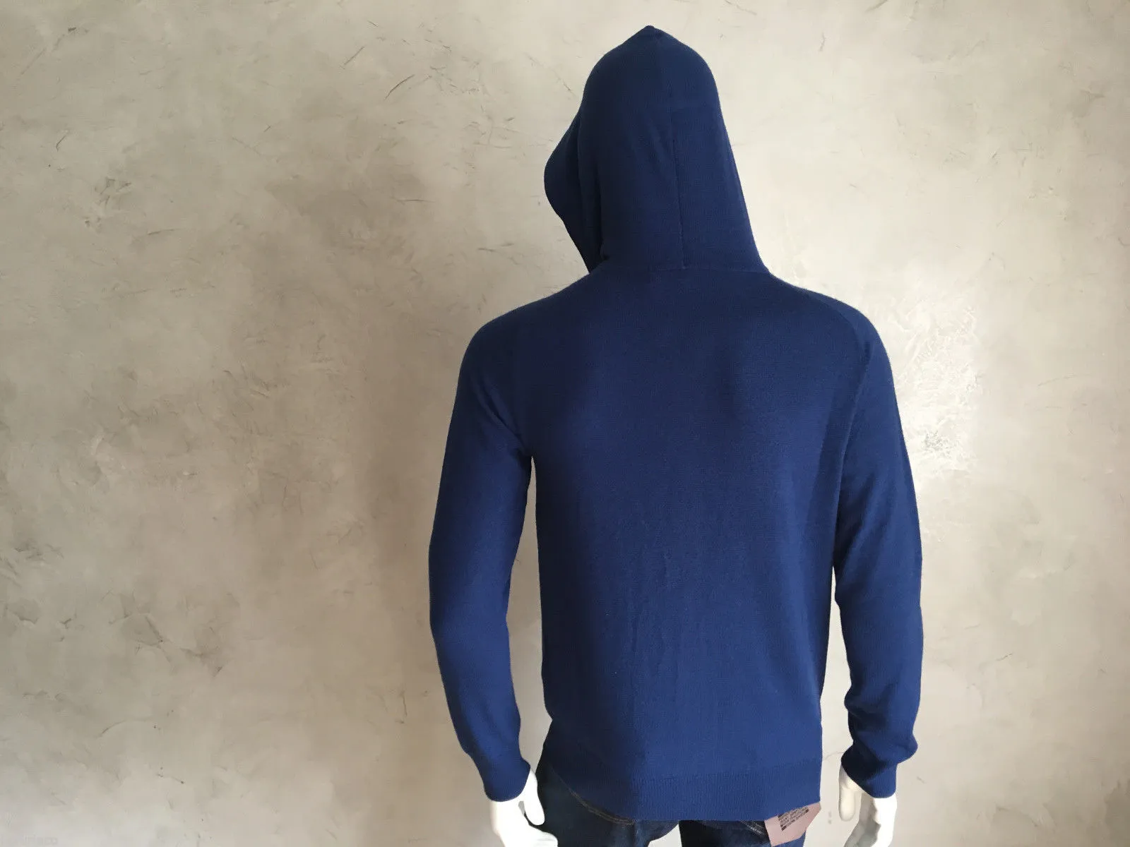 Luxury Cashmere Zip Up Hoodie