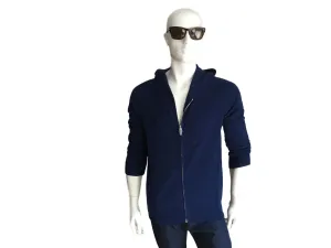 Luxury Cashmere Zip Up Hoodie