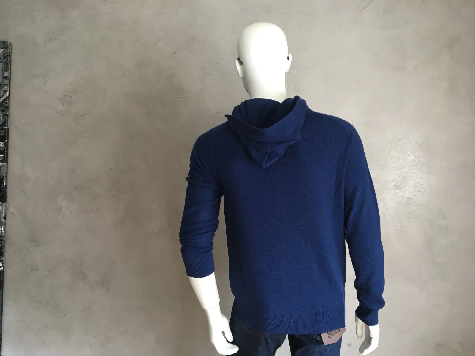 Luxury Cashmere Zip Up Hoodie
