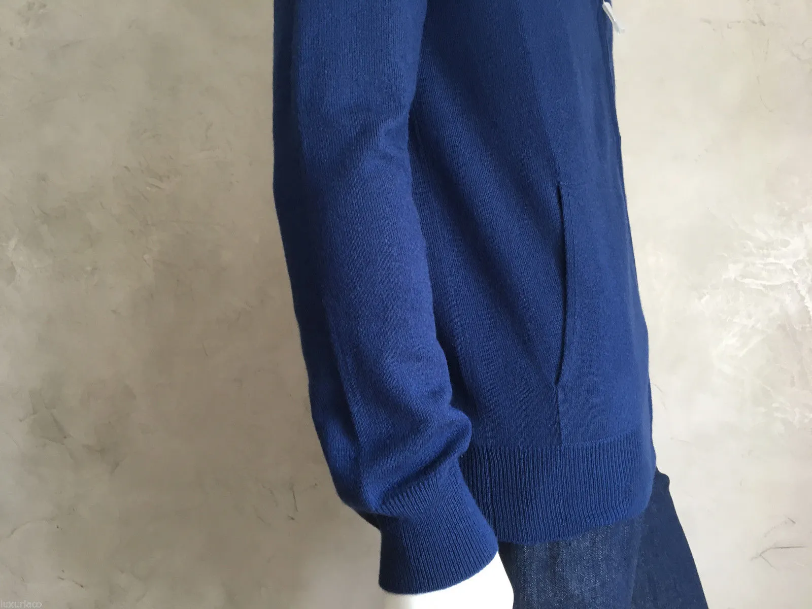 Luxury Cashmere Zip Up Hoodie