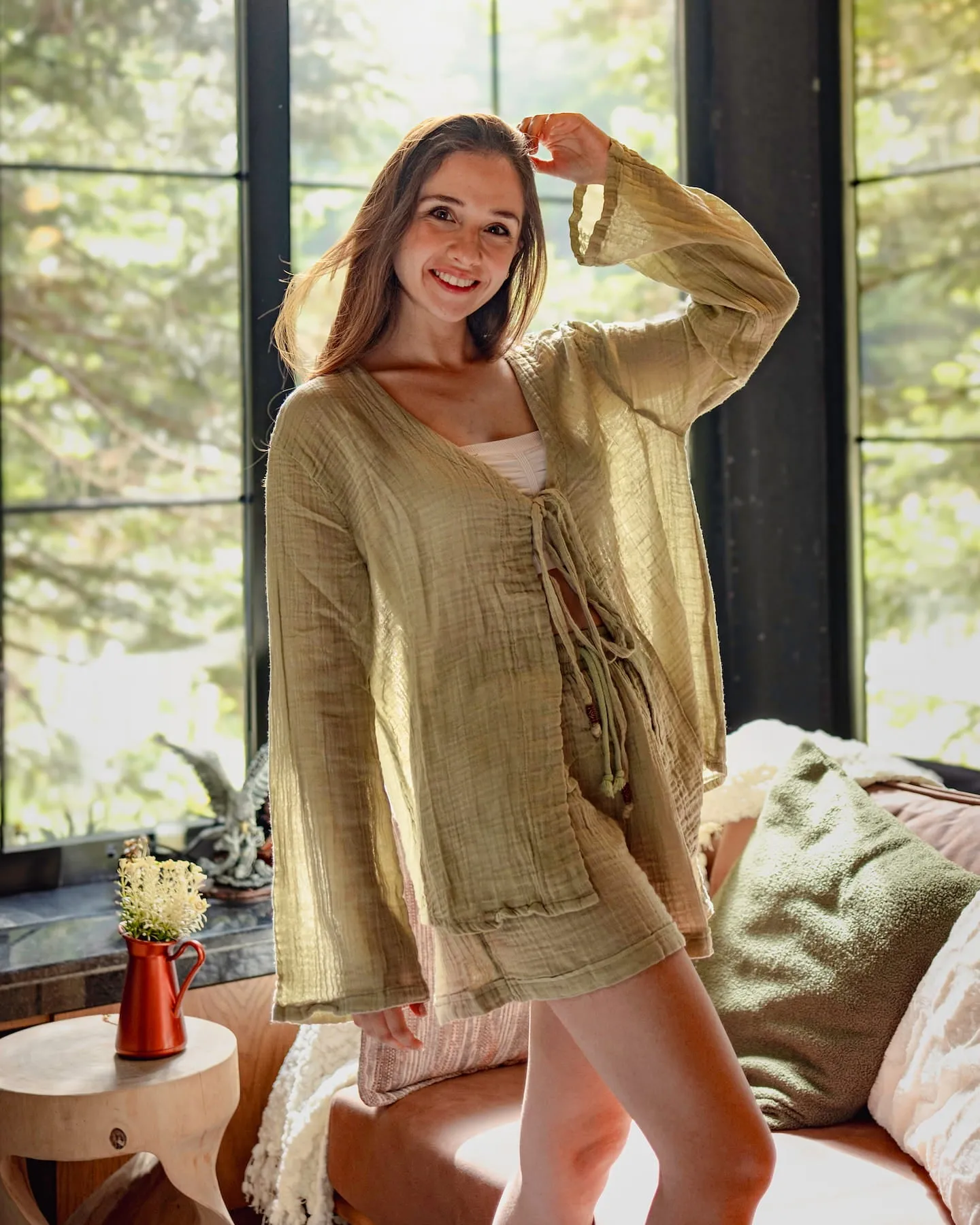 Luxury Loungewear Set