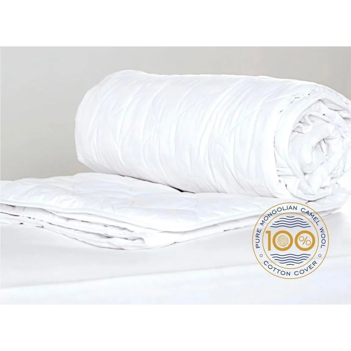 Luxury Mongolian Washable Camel Wool Duvet
