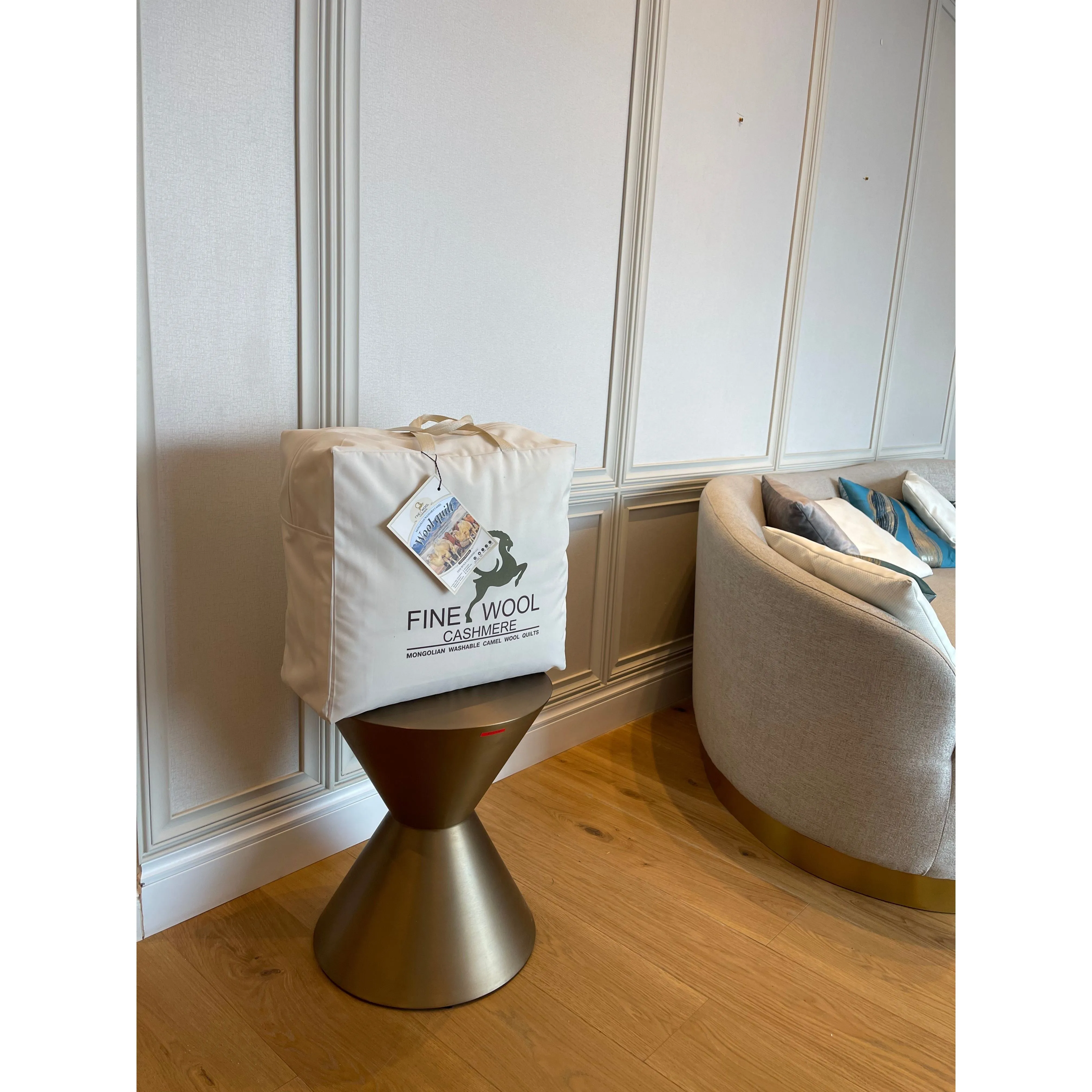 Luxury Mongolian Washable Camel Wool Duvet