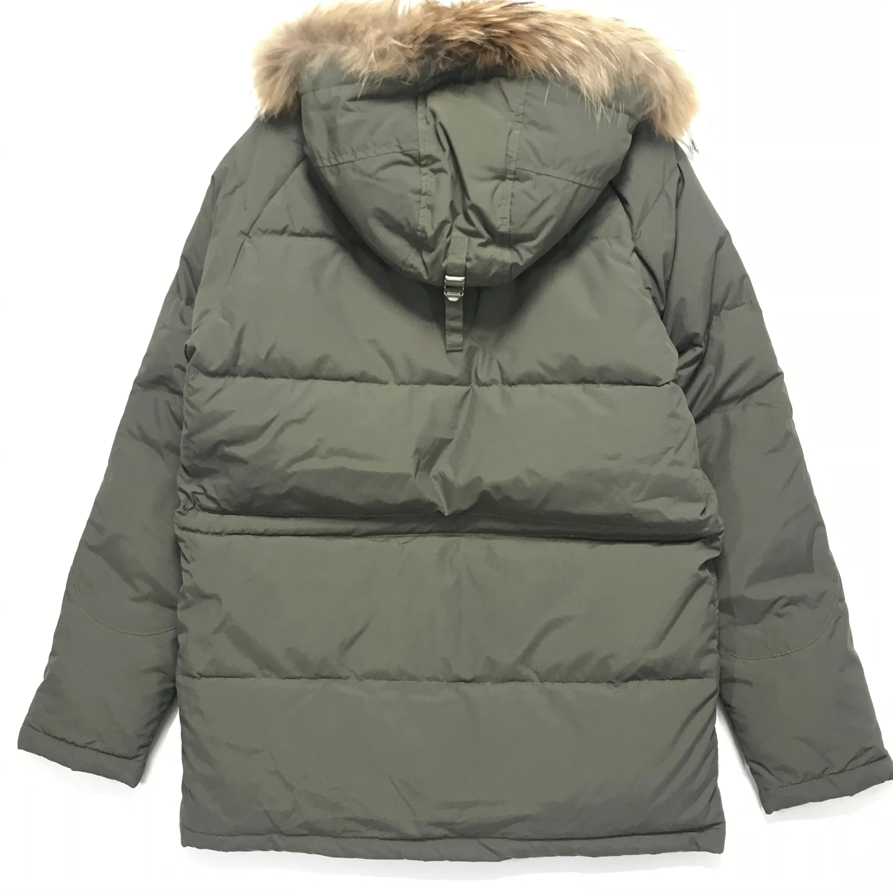 [M] DS! A Bathing Ape Bape N-3B Puffer Down Jacket Olive