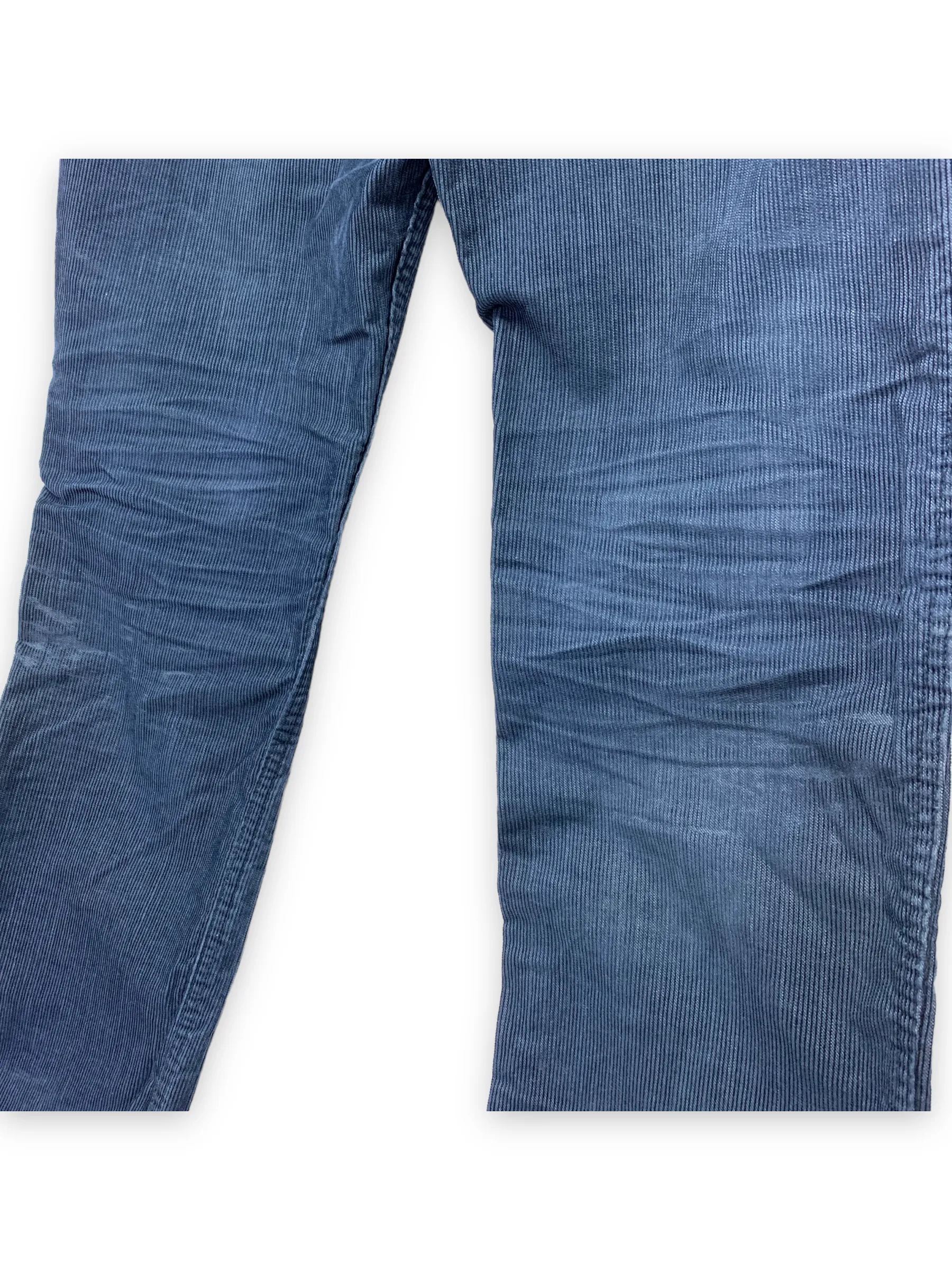 [M] Visvim 13SS Scout Corduroy Slub Pants Indigo