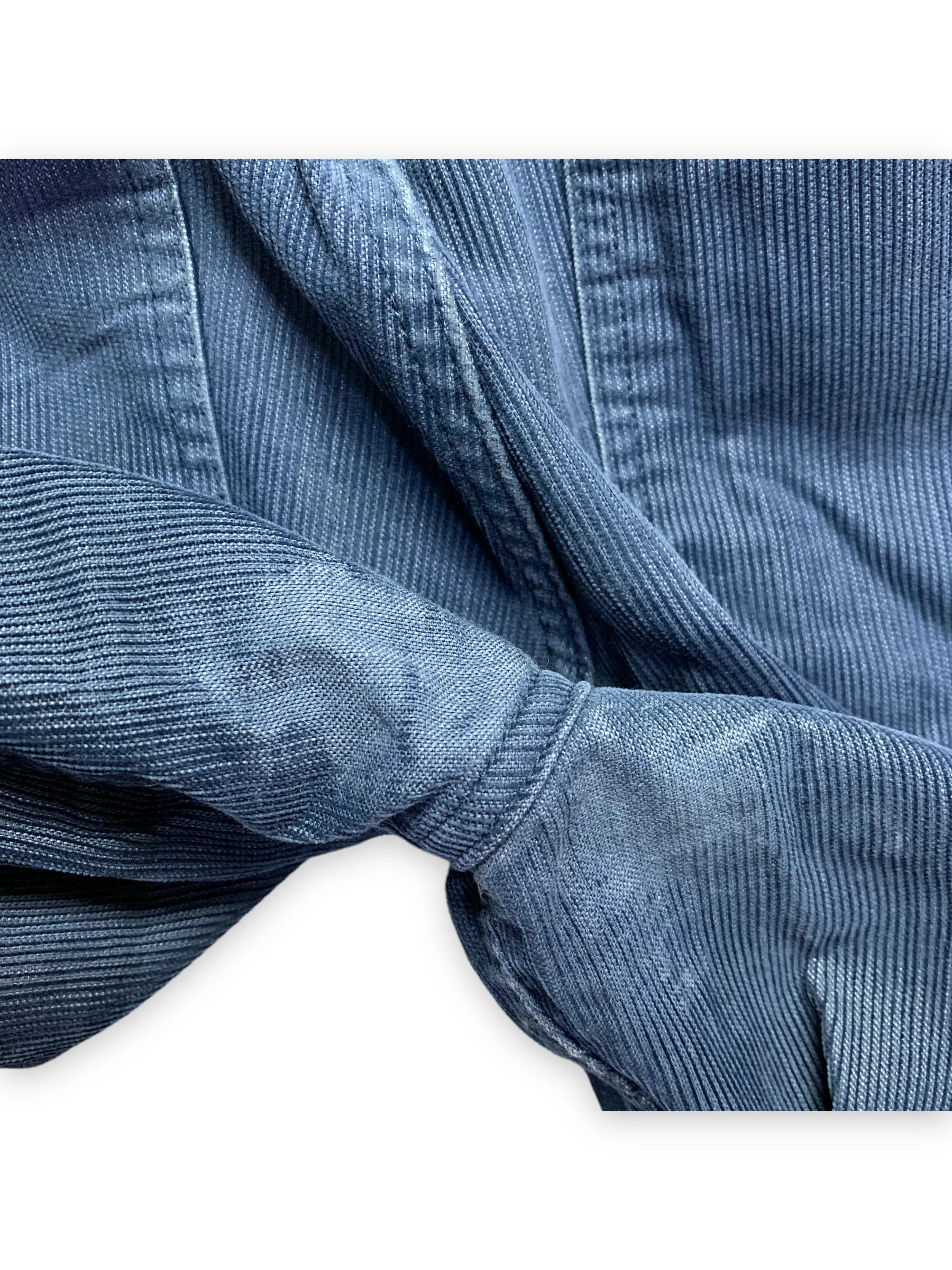 [M] Visvim 13SS Scout Corduroy Slub Pants Indigo