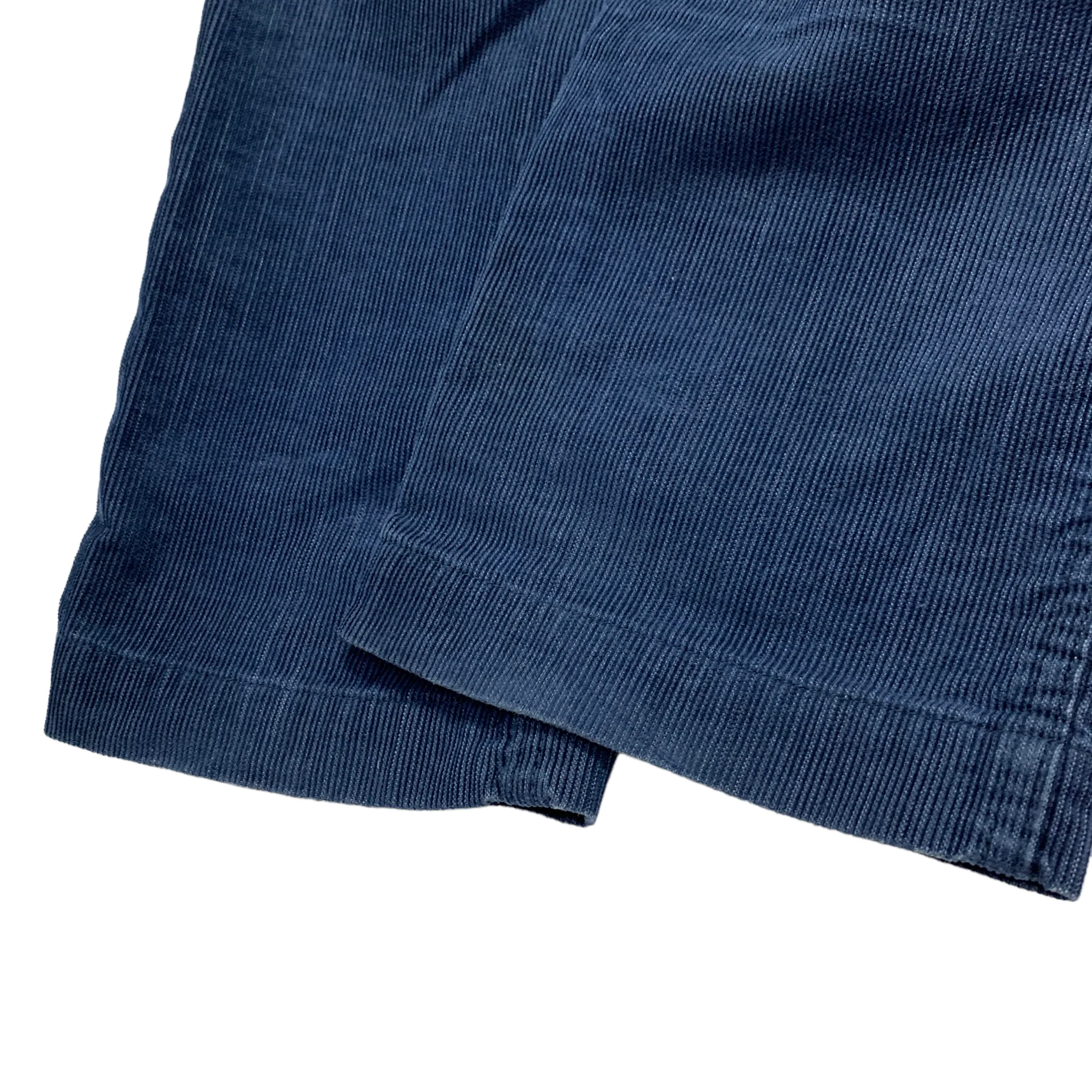[M] Visvim 13SS Scout Corduroy Slub Pants Indigo