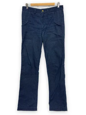 [M] Visvim 13SS Scout Corduroy Slub Pants Indigo