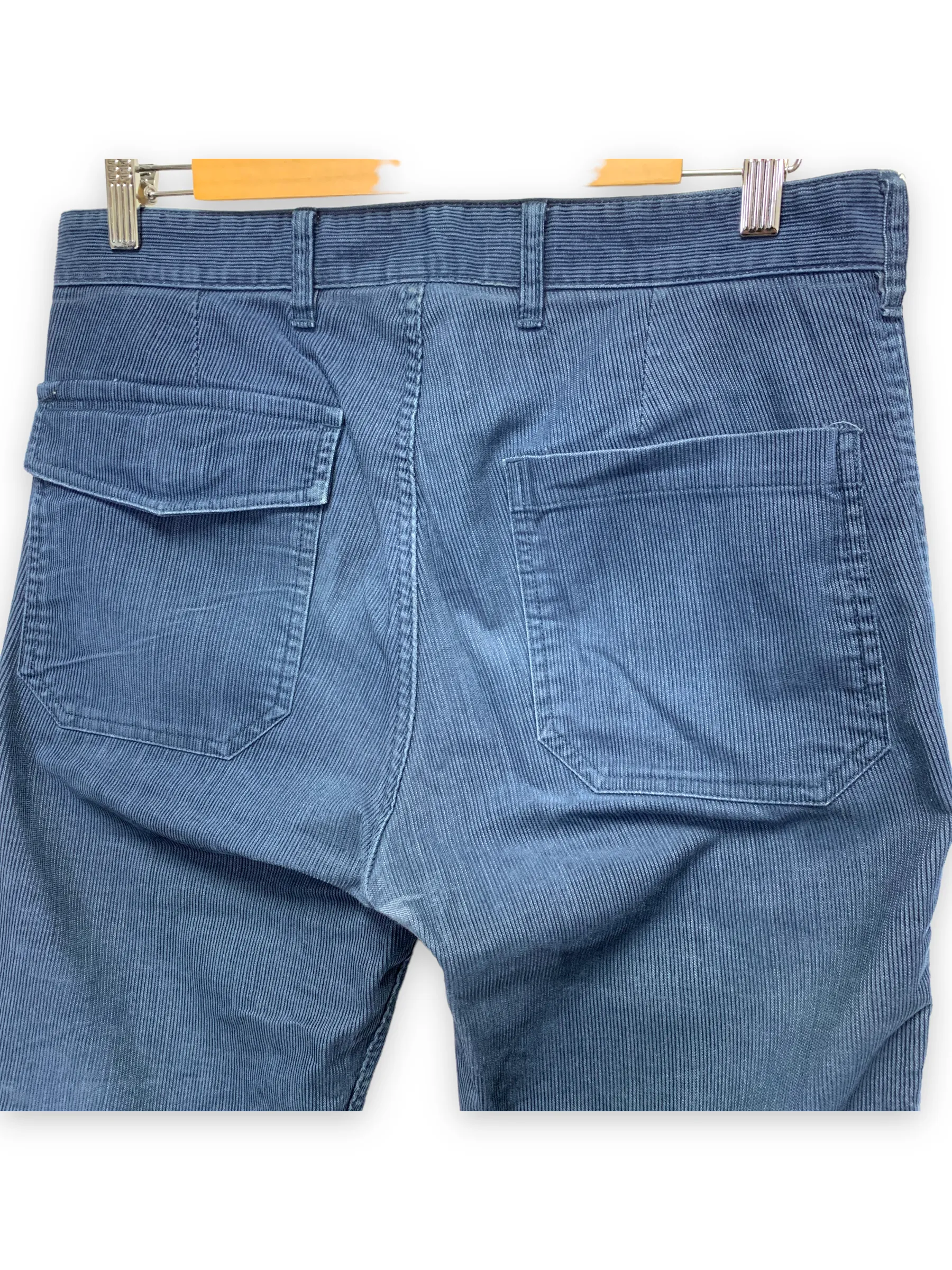 [M] Visvim 13SS Scout Corduroy Slub Pants Indigo