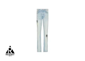 MA Stencil Denim "Indigo"
