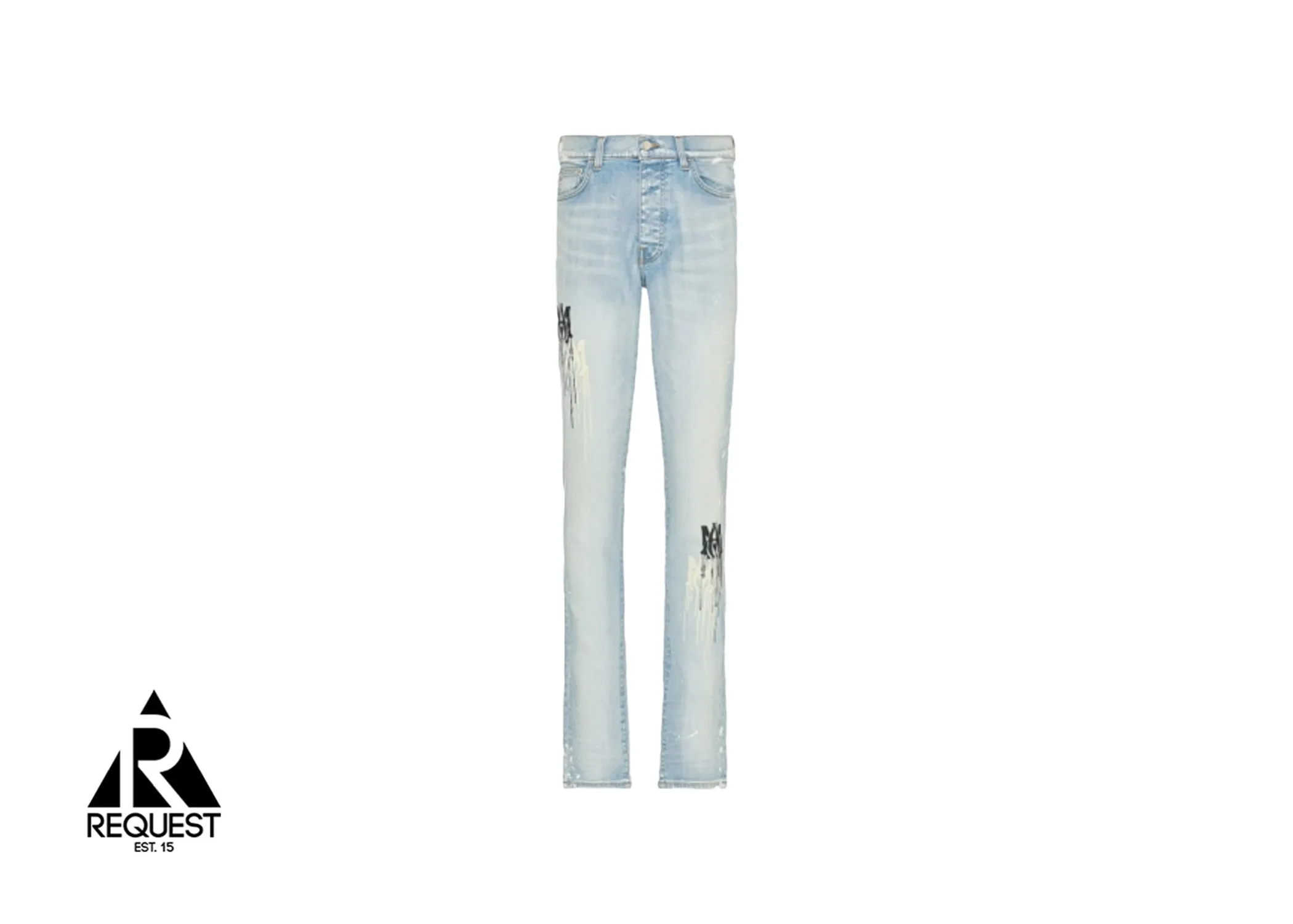 MA Stencil Denim "Indigo"