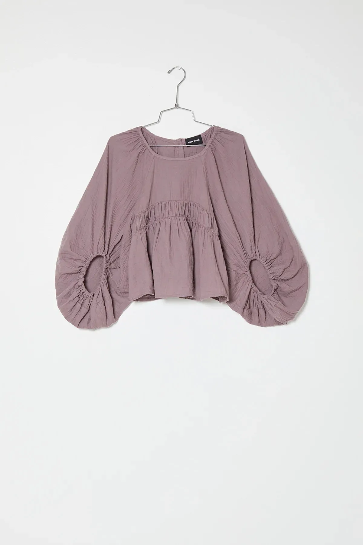 Maeve blouse in Plum truffle