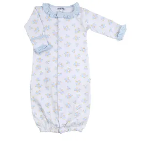 Magnolia Baby Blue Birds and Blossoms Converter Gown