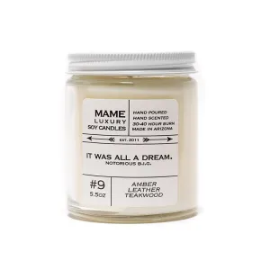 MAME Candle #9- 5.5oz