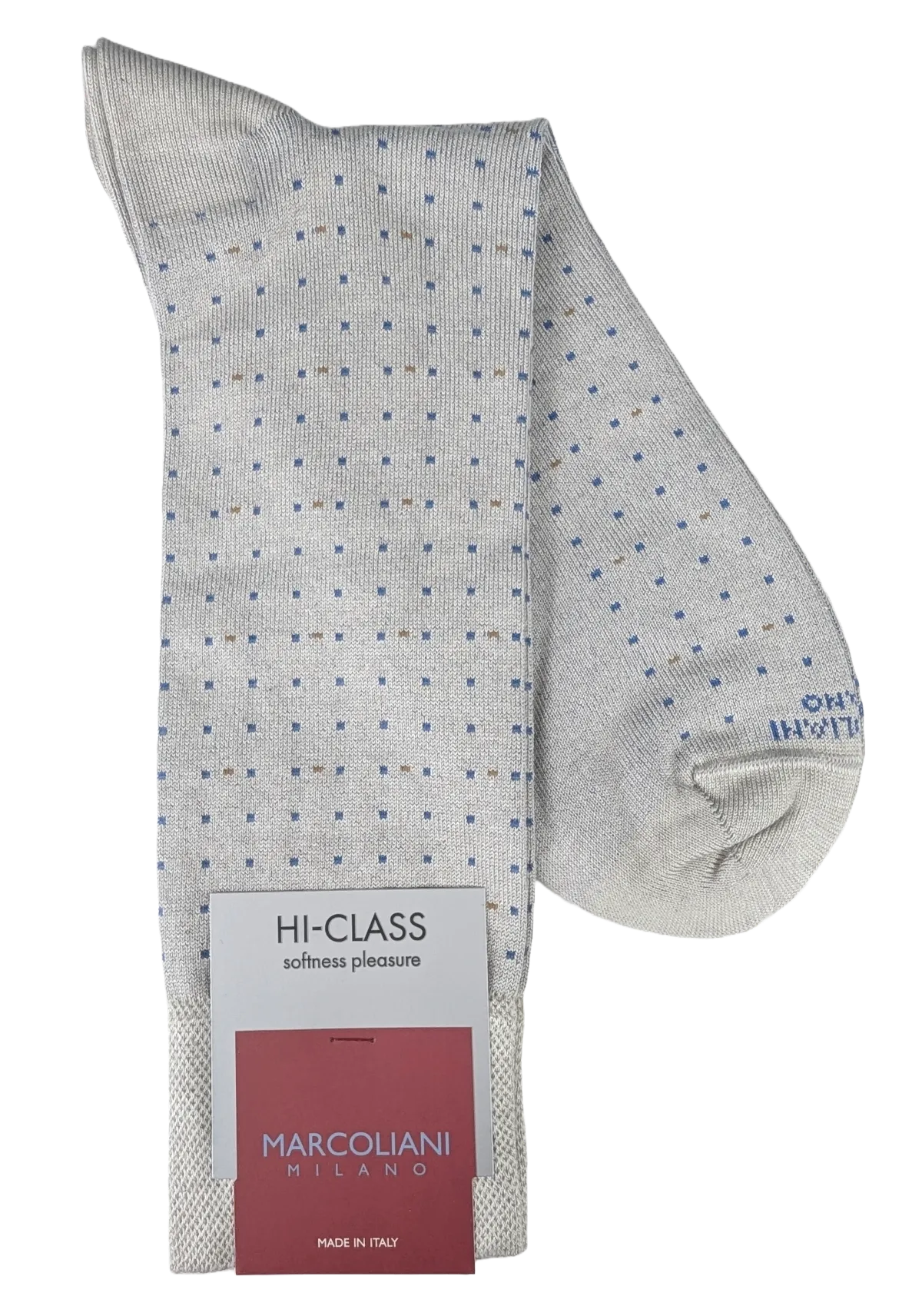 Marcoliani 4724 Mousse of Modal Micro Dots Socks