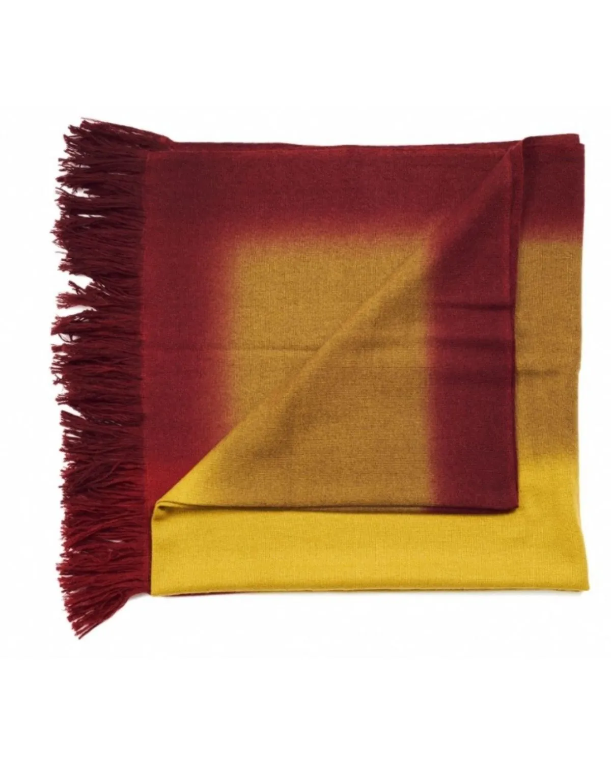 Marigold Merino Throw / Blanket