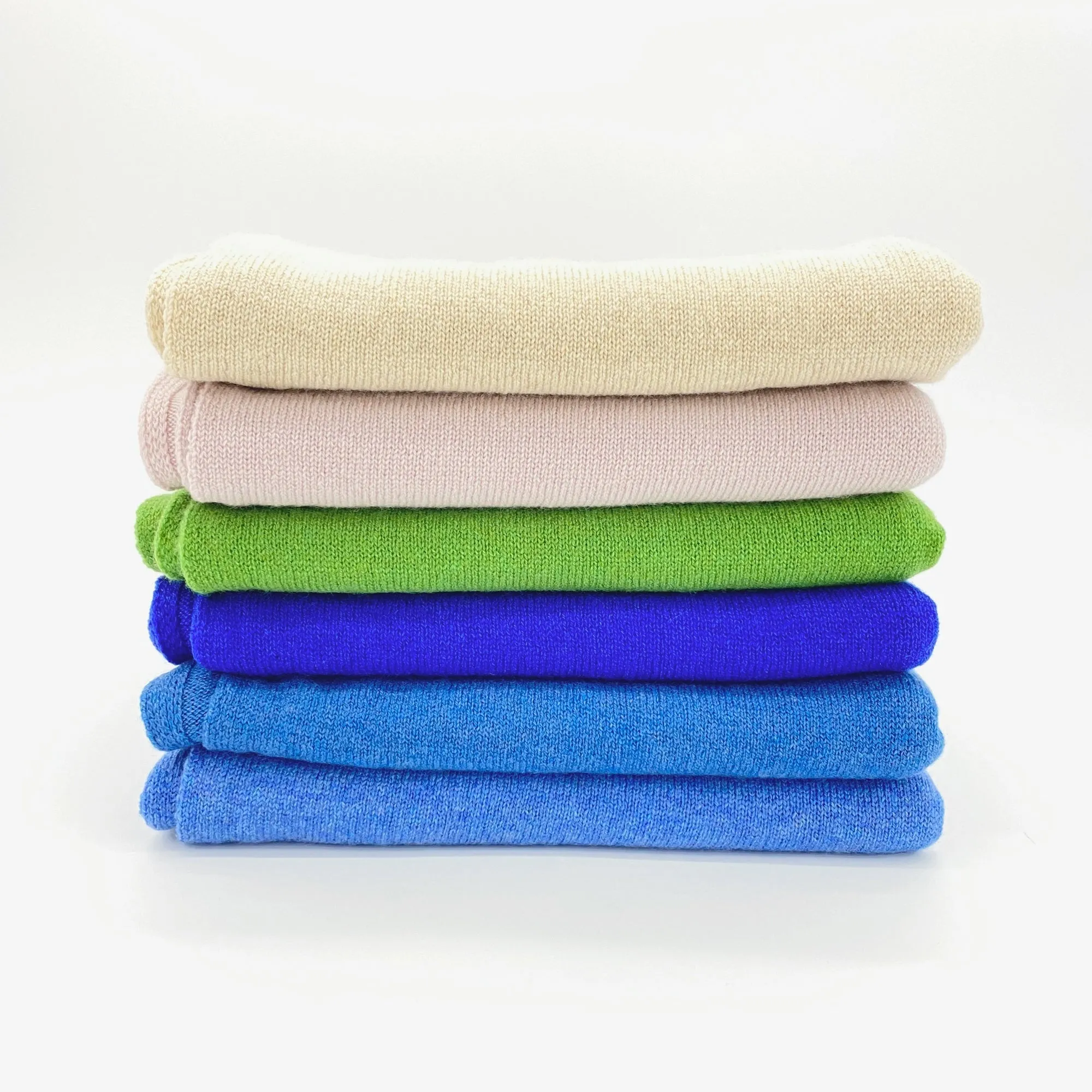 Marine Blue Luxury Light Pure Cashmere Wrap