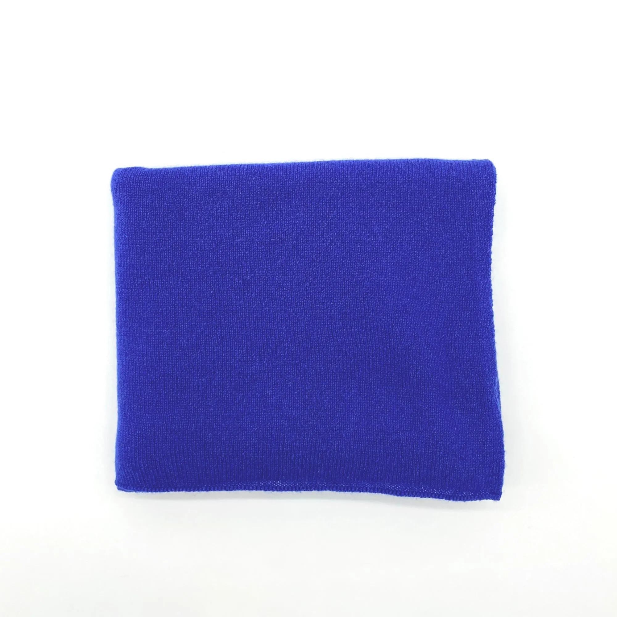 Marine Blue Luxury Light Pure Cashmere Wrap