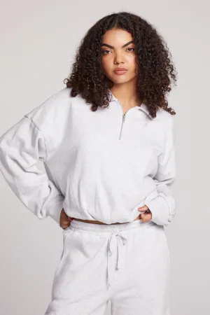 Marsela Light Heather Grey Pullover