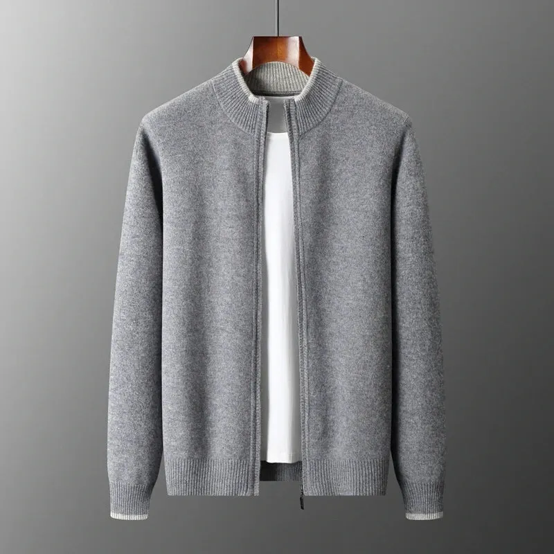 Mason's™ | Cashmere Luxe Zipper Jacket