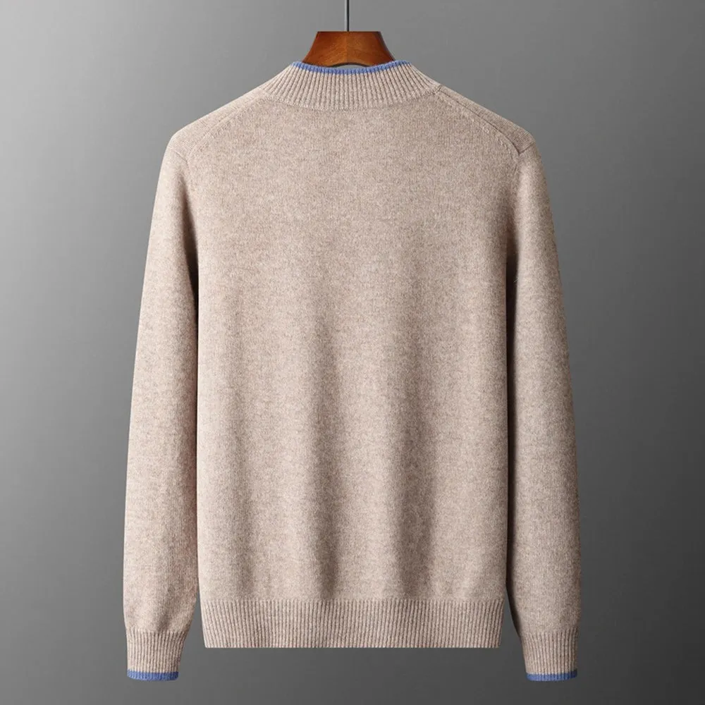 Mason's™ | Cashmere Luxe Zipper Jacket