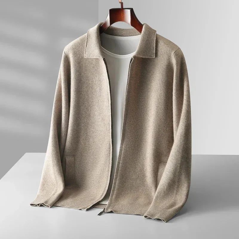 Matt - Pure Cashmere Cardigan
