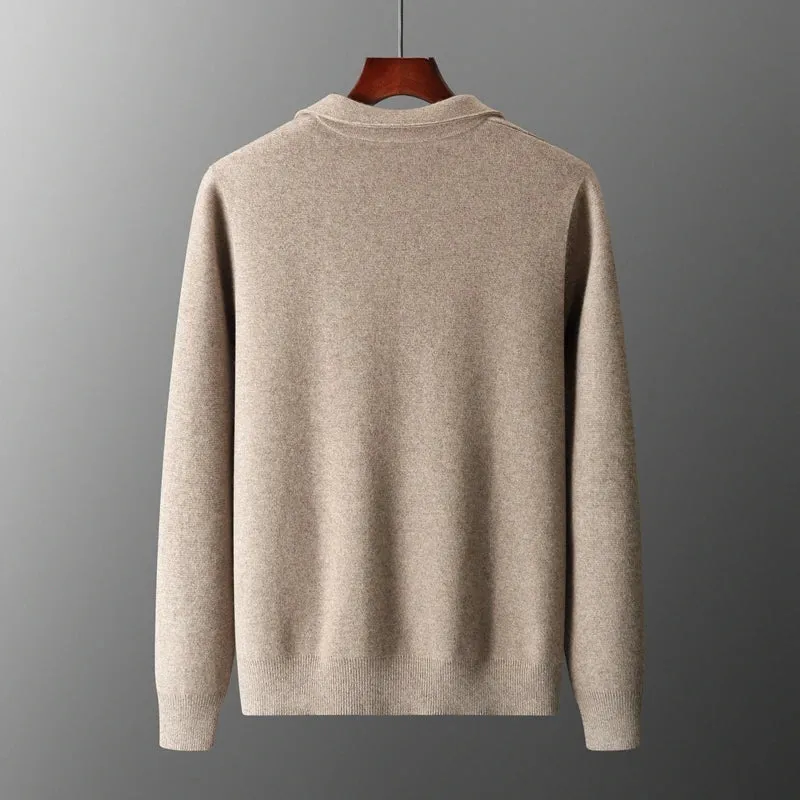 Matt - Pure Cashmere Cardigan
