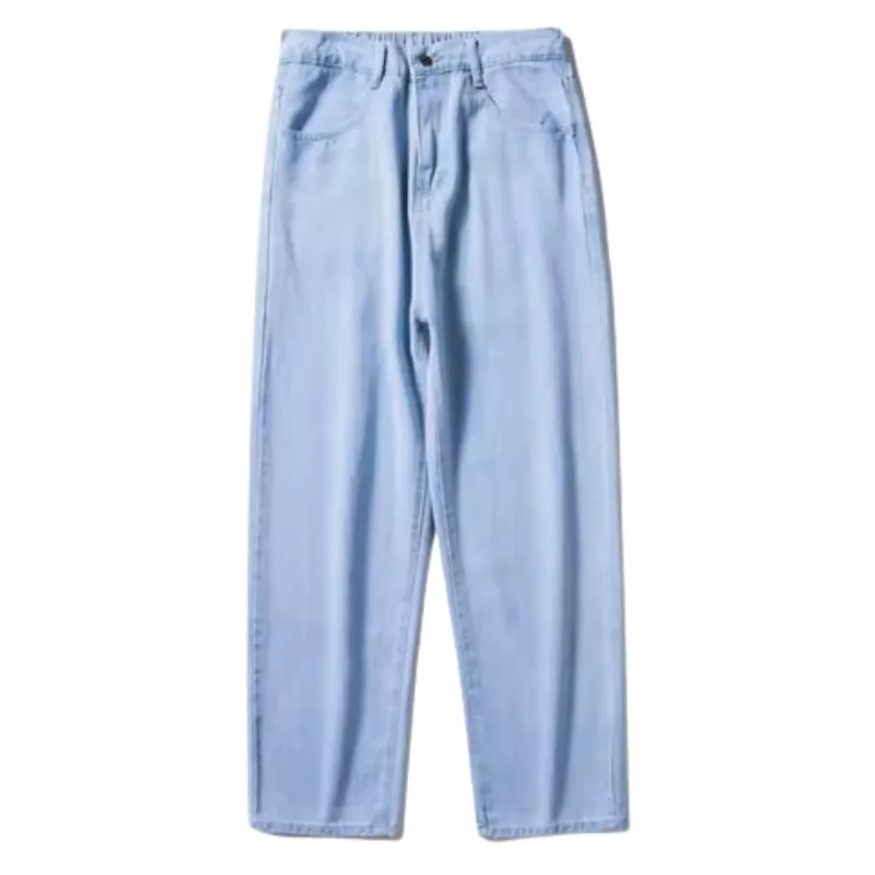 Maya-Casual Denim Pants
