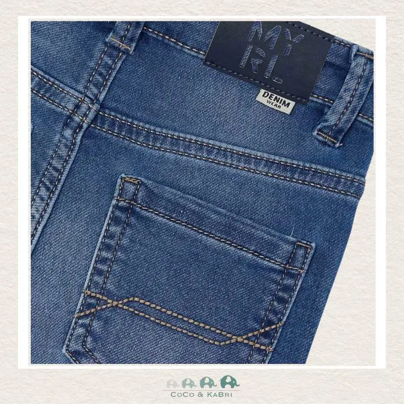 Mayoral Soft Denim Pants Medium