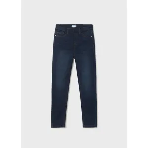 Mayoral Super Skinny Denim Pants - Dark Denim