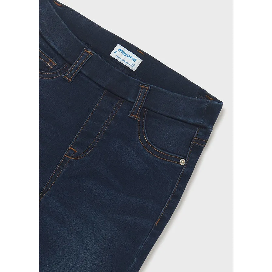 Mayoral Super Skinny Denim Pants - Dark Denim