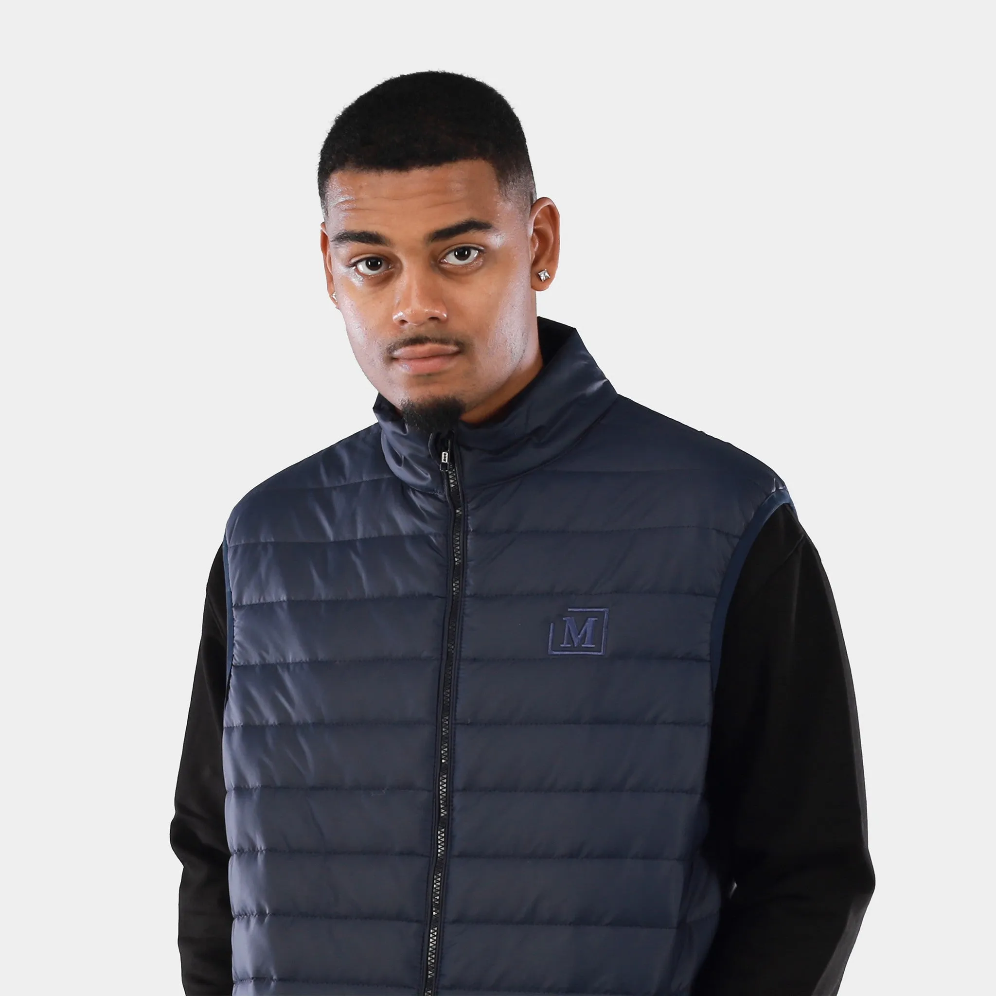 MDB Brand Men's Puffer Vest