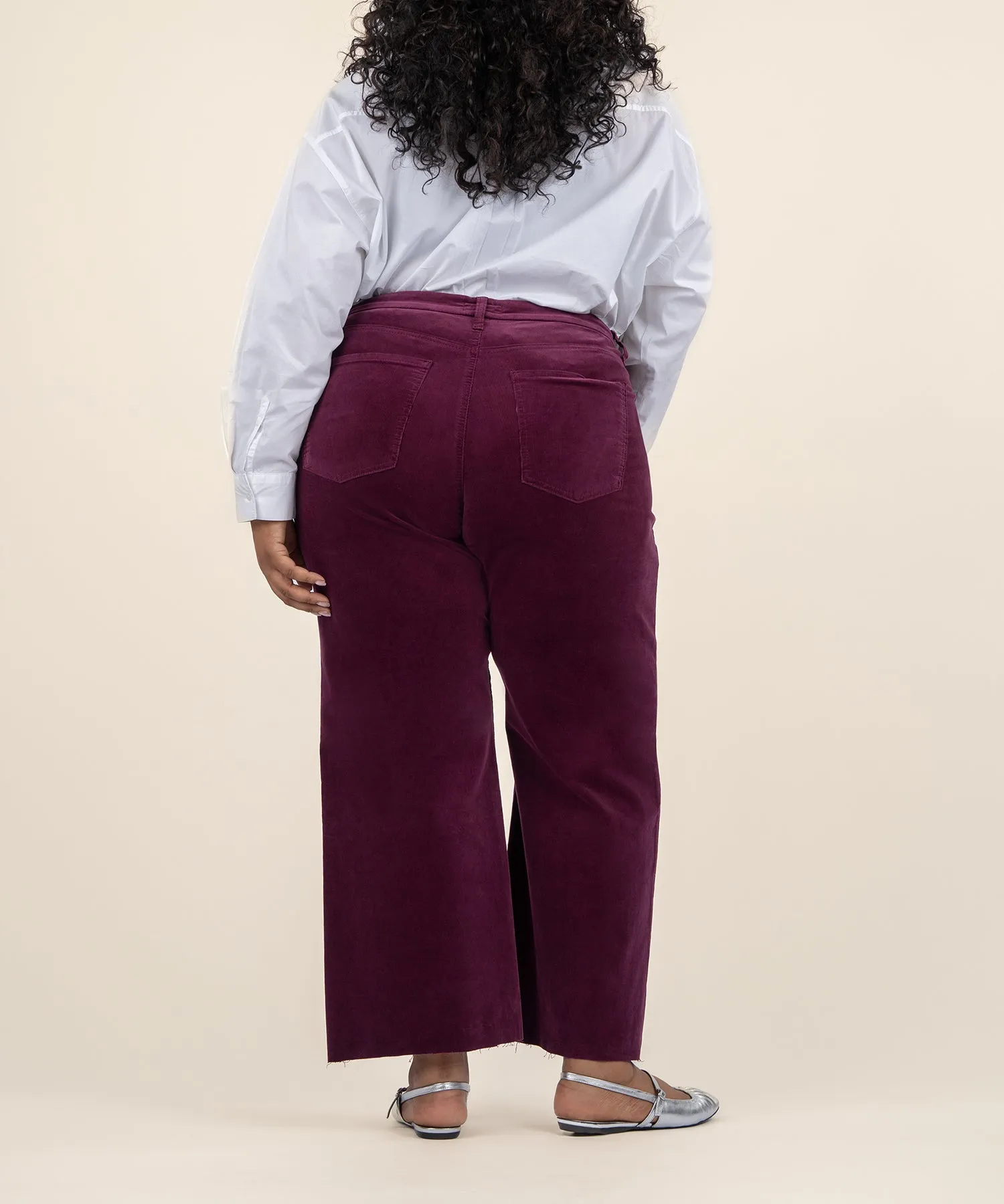 Meg High Rise Wide Leg, Plus - FINAL SALE