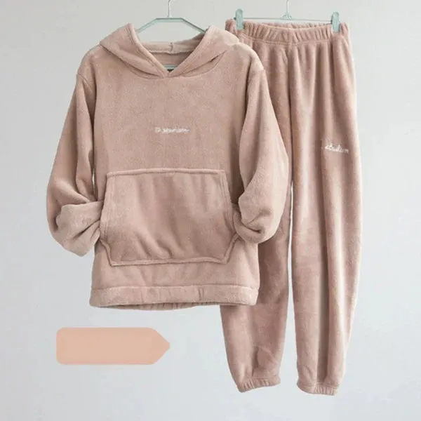 Melina - Luxurious Fleece Loungewear Set for Women