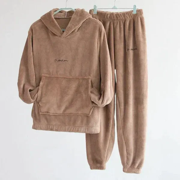 Melina - Luxurious Fleece Loungewear Set for Women