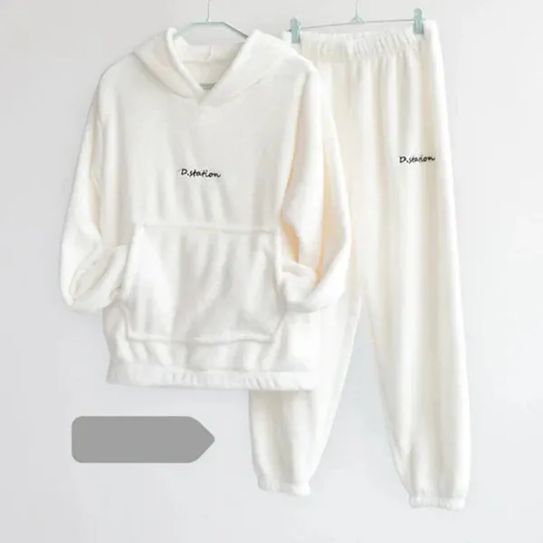 Melina - Luxurious Fleece Loungewear Set for Women