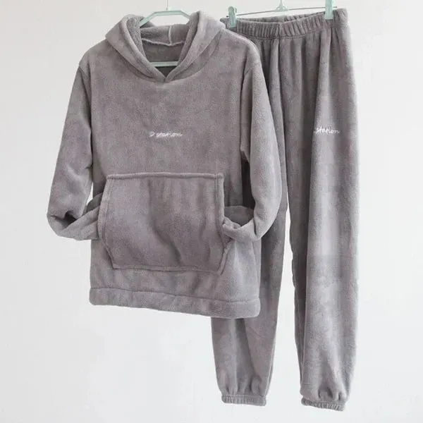 Melina - Luxurious Fleece Loungewear Set for Women